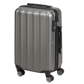 Princess Traveller Hollywood Cabin Carry-On Suitcase Anthracite S by Princess Traveller, Suitcases - Ref: Foro24-428265, Pric...