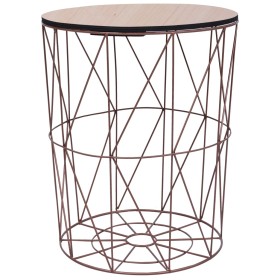 Copper coffee table Ø 47 cm by vidaXL, Coffee table - Ref: Foro24-287652, Price: 49,34 €, Discount: %