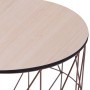 Copper coffee table Ø 47 cm by vidaXL, Coffee table - Ref: Foro24-287652, Price: 49,34 €, Discount: %