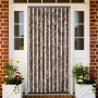 Chenille beige and light brown anti-fly curtain 100x230 cm by vidaXL, Mosquito nets for windows - Ref: Foro24-377368, Price: ...