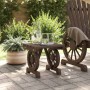 Garden footrest made of solid fir wood 40x36.5x38.5 cm by vidaXL, Garden chairs - Ref: Foro24-365110, Price: 63,38 €, Discoun...