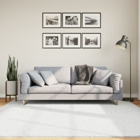 Short hair rug OVIEDO gray 200x200 cm by vidaXL, Rugs - Ref: Foro24-375538, Price: 87,08 €, Discount: %