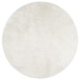 Short hair rug OVIEDO cream Ø 280 cm by vidaXL, Rugs - Ref: Foro24-375527, Price: 176,26 €, Discount: %