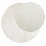 Short hair rug OVIEDO cream Ø 200 cm by vidaXL, Rugs - Ref: Foro24-375525, Price: 95,99 €, Discount: %