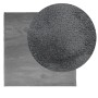 Short hair rug OVIEDO anthracite gray 240x240 cm by vidaXL, Rugs - Ref: Foro24-375474, Price: 117,56 €, Discount: %