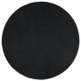 Short hair rug OVIEDO black Ø 80 cm by vidaXL, Rugs - Ref: Foro24-375565, Price: 26,63 €, Discount: %