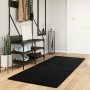 Short hair rug OVIEDO black 80x200 cm by vidaXL, Rugs - Ref: Foro24-375552, Price: 36,54 €, Discount: %