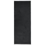 Alfombra de pelo corto OVIEDO negro 80x200 cm de vidaXL, Alfombras - Ref: Foro24-375552, Precio: 36,54 €, Descuento: %