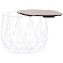 Coffee tables 2 units white by vidaXL, Coffee table - Ref: Foro24-287662, Price: 91,99 €, Discount: %