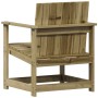 3-piece garden furniture set made of impregnated pine wood by vidaXL, Garden chairs - Ref: Foro24-832634, Price: 101,83 €, Di...