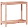 Planting table and solid Douglas fir wood shelf 82.5x35x75cm by vidaXL, Pot stands - Ref: Foro24-832390, Price: 62,82 €, Disc...