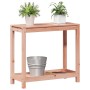 Planting table and solid Douglas fir wood shelf 82.5x35x75cm by vidaXL, Pot stands - Ref: Foro24-832390, Price: 62,82 €, Disc...