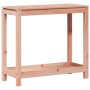 Planting table and solid Douglas fir wood shelf 82.5x35x75cm by vidaXL, Pot stands - Ref: Foro24-832390, Price: 62,82 €, Disc...