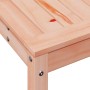 Planting table and solid Douglas fir wood shelf 82.5x35x75cm by vidaXL, Pot stands - Ref: Foro24-832390, Price: 62,82 €, Disc...