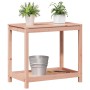 Planting table and solid Douglas fir wood shelf 82.5x50x75cm by vidaXL, Pot stands - Ref: Foro24-832400, Price: 54,76 €, Disc...