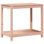 Planting table and solid Douglas fir wood shelf 82.5x50x75cm by vidaXL, Pot stands - Ref: Foro24-832400, Price: 54,76 €, Disc...