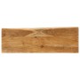 Solid acacia wood bench with natural edge, 105 cm. by vidaXL, Banks - Ref: Foro24-372757, Price: 96,67 €, Discount: %