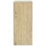 Cajonera SAUDA madera maciza de pino color roble 76,5x39x91 cm de vidaXL, Cajoneras - Ref: Foro24-377595, Precio: 141,42 €, D...