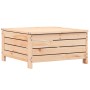 Garden stool with solid pine wood cushion by vidaXL, Outdoor sofas - Ref: Foro24-844926, Price: 72,99 €, Discount: %