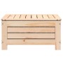 Garden stool with solid pine wood cushion by vidaXL, Outdoor sofas - Ref: Foro24-844926, Price: 72,99 €, Discount: %