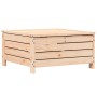 Garden stool with solid pine wood cushion by vidaXL, Outdoor sofas - Ref: Foro24-844926, Price: 72,99 €, Discount: %