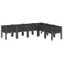 Planter with black PP legs 160x120x42 cm by vidaXL, Pots and planters - Ref: Foro24-367908, Price: 121,25 €, Discount: %