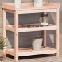 Planting table with Douglas wood shelves 82.5x45x86.5 cm by vidaXL, Pot stands - Ref: Foro24-832435, Price: 70,02 €, Discount: %