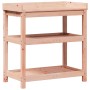 Planting table with Douglas wood shelves 82.5x45x86.5 cm by vidaXL, Pot stands - Ref: Foro24-832435, Price: 70,02 €, Discount: %