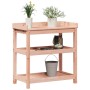 Planting table with Douglas wood shelves 82.5x45x86.5 cm by vidaXL, Pot stands - Ref: Foro24-832435, Price: 70,02 €, Discount: %