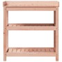 Planting table with Douglas wood shelves 82.5x45x86.5 cm by vidaXL, Pot stands - Ref: Foro24-832435, Price: 70,02 €, Discount: %