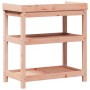 Planting table with Douglas wood shelves 82.5x45x86.5 cm by vidaXL, Pot stands - Ref: Foro24-832435, Price: 70,02 €, Discount: %