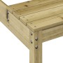 Picnic table made of impregnated pine wood, 160x134x75 cm. by vidaXL, Garden tables - Ref: Foro24-832566, Price: 143,28 €, Di...