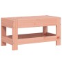 Garden stool made of solid Douglas fir wood 62x30x32 cm by vidaXL, Outdoor sofas - Ref: Foro24-844896, Price: 29,48 €, Discou...