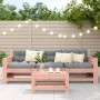 Garden stool made of solid Douglas fir wood 62x30x32 cm by vidaXL, Outdoor sofas - Ref: Foro24-844896, Price: 29,48 €, Discou...