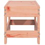 Garden stool made of solid Douglas fir wood 62x30x32 cm by vidaXL, Outdoor sofas - Ref: Foro24-844896, Price: 29,48 €, Discou...