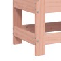 Garden stool made of solid Douglas fir wood 62x30x32 cm by vidaXL, Outdoor sofas - Ref: Foro24-844896, Price: 29,48 €, Discou...