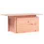 Solid Douglas wood garden table 100x50x75 cm by vidaXL, Garden tables - Ref: Foro24-844911, Price: 58,99 €, Discount: %