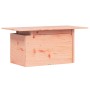 Mesa de jardín madera maciza Douglas 100x50x75 cm de vidaXL, Mesas de jardín - Ref: Foro24-844911, Precio: 58,98 €, Descuento: %