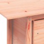 Solid Douglas wood garden table 100x50x75 cm by vidaXL, Garden tables - Ref: Foro24-844911, Price: 58,99 €, Discount: %