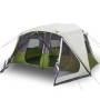 Family store with LED, 10 people, quick opening, light blue. by vidaXL, tents - Ref: Foro24-94301, Price: 283,99 €, Discount: %