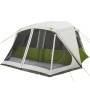 Family store with LED, 10 people, quick opening, light blue. by vidaXL, tents - Ref: Foro24-94301, Price: 283,99 €, Discount: %