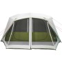 Family store with LED, 10 people, quick opening, light blue. by vidaXL, tents - Ref: Foro24-94301, Price: 283,99 €, Discount: %