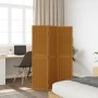 Three-panel solid paulownia wood room divider in brown. by vidaXL, Room dividers - Ref: Foro24-358813, Price: 81,34 €, Discou...