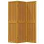 Three-panel solid paulownia wood room divider in brown. by vidaXL, Room dividers - Ref: Foro24-358813, Price: 81,34 €, Discou...