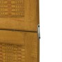 Three-panel solid paulownia wood room divider in brown. by vidaXL, Room dividers - Ref: Foro24-358813, Price: 81,34 €, Discou...