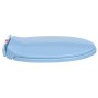 Toilet seat with soft close quick release oval blue by vidaXL, Toilet and bidet seats - Ref: Foro24-145823, Price: 25,18 €, D...