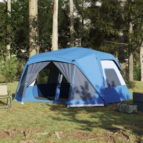 Family store for 10 people, waterproof, quick opening, green. by vidaXL, tents - Ref: Foro24-94290, Price: 275,99 €, Discount: %