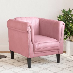 Pink velvet armchair by vidaXL, Sofas - Ref: Foro24-372568, Price: 182,99 €, Discount: %