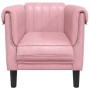 Sillón de terciopelo rosa de vidaXL, Sofás - Ref: Foro24-372568, Precio: 182,60 €, Descuento: %