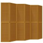 6-panel solid paulownia wood brown room divider by vidaXL, Room dividers - Ref: Foro24-358826, Price: 130,51 €, Discount: %